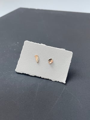 Recycled 14k Studs #2