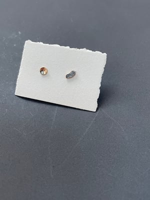 Recycled 14k Studs #1