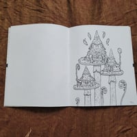 Image 3 of Strange Cosmos Volume II : A colouring Collection