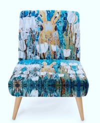 Image 2 of Mouse and the Hare Velvet Chair