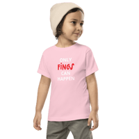 Image 4 of Only Fings Toddler Short Sleeve Tee