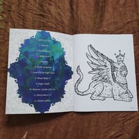 Image 5 of Strange Cosmos Volume II : A colouring Collection