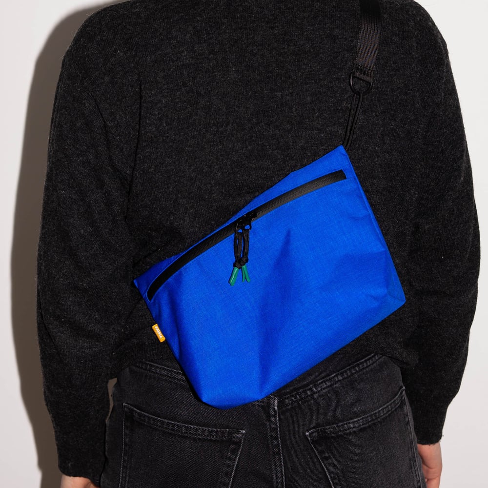 Image of Sacoche/Satchel - Bleu