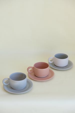 Image of Set à Café - Bicolore