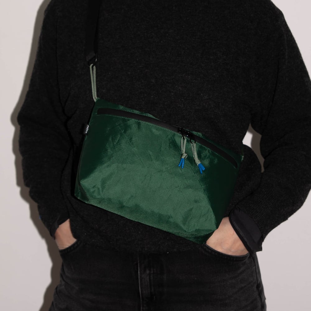 Image of Sacoche/Satchel - Vert