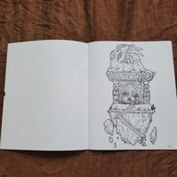 Image 2 of Strange Cosmos Volume II : A colouring Collection