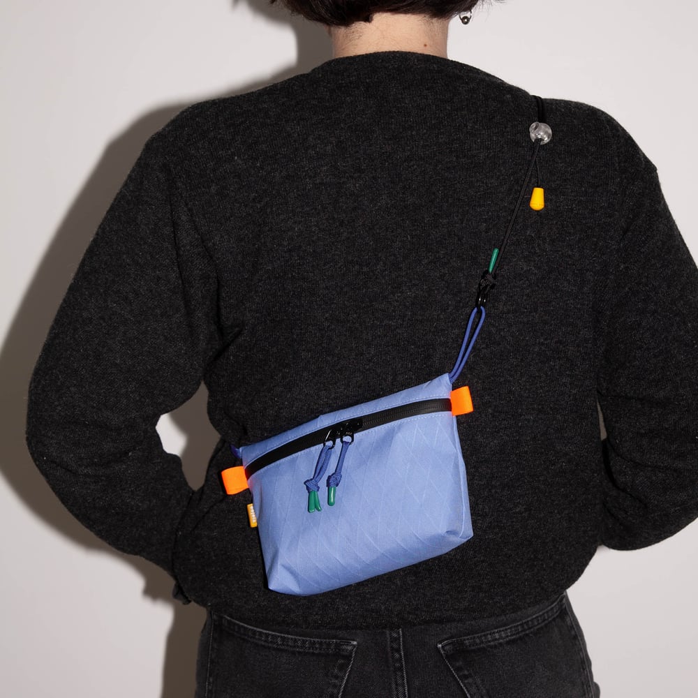 Image of Petite sacoche/Small Satchel - Violet