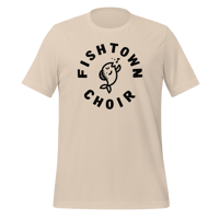 FISHTOWN CHOIR CIRCLE LOGO tee (LIGHT)