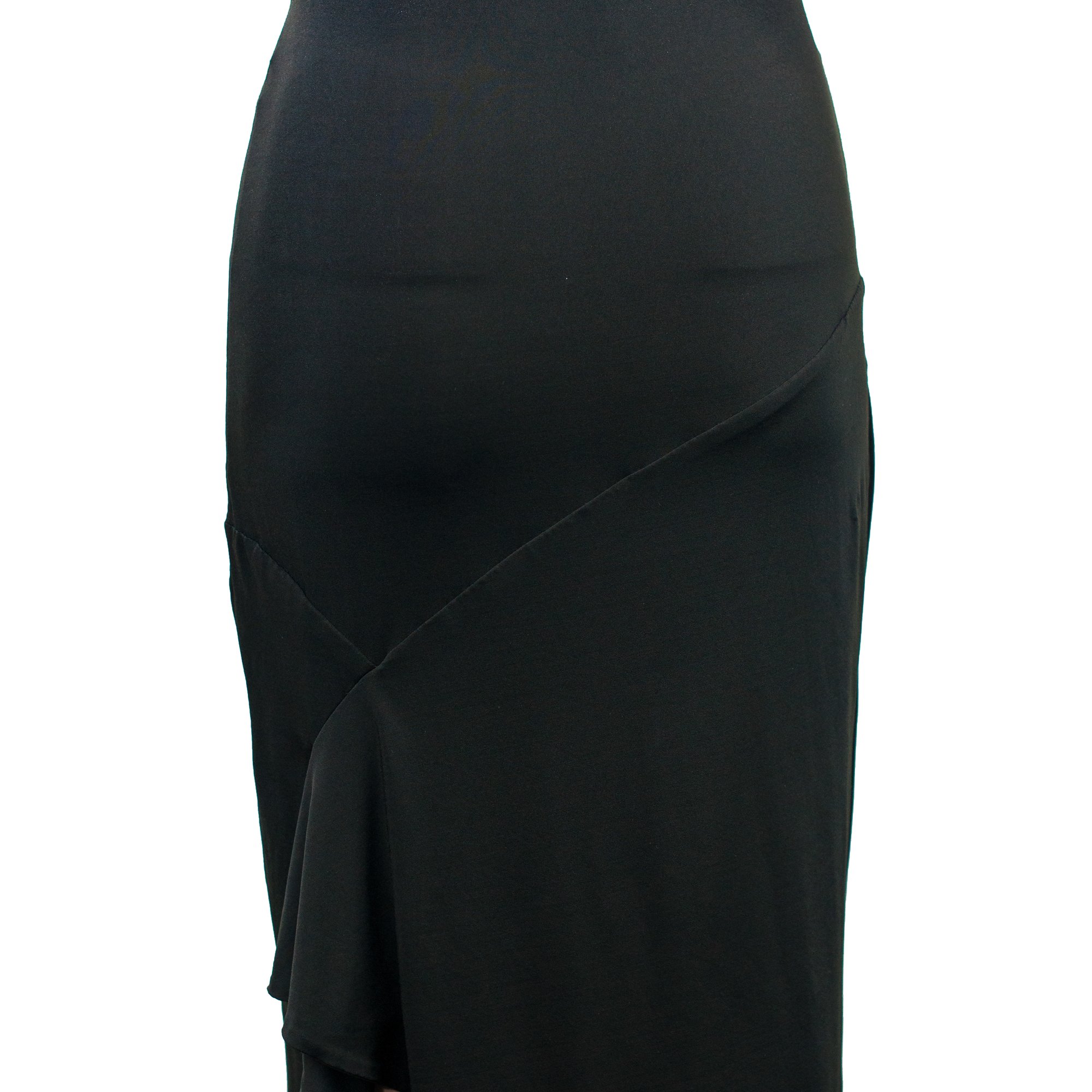 Image of Gucci 2005 Jersey Black Evening Dress