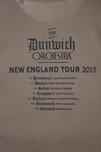 Image of The Dunwich Orchestra T-Shirt (Walnut) 