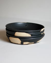 Image 3 of Lucy Bowl - Black Wave