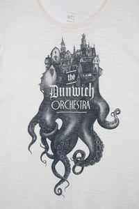 Image of The Dunwich Orchestra T-Shirt (Vintage White Girl) 