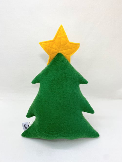 Image of Chris Christmas tree 