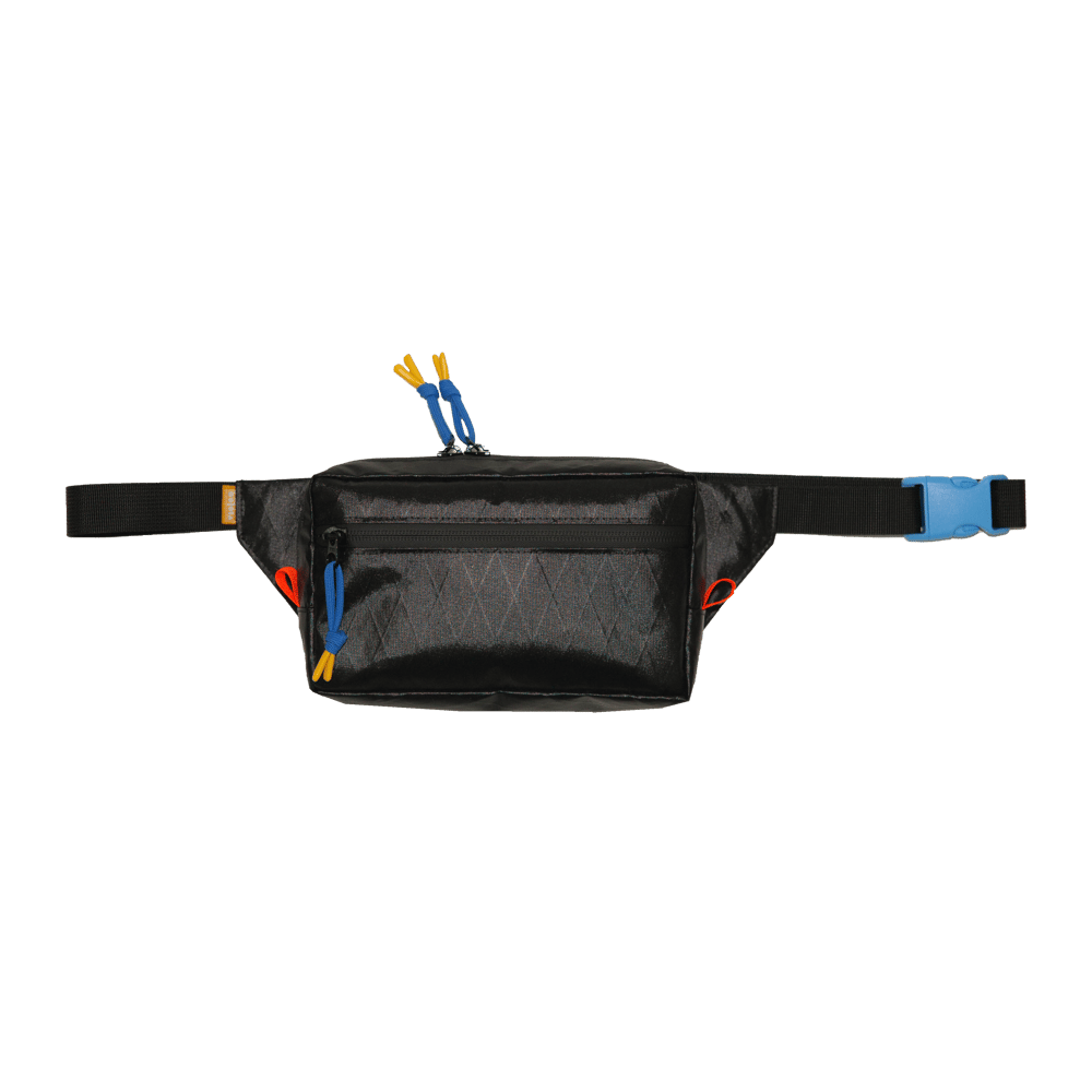 Image of Banane/Waist Bag - Noir/Bleu