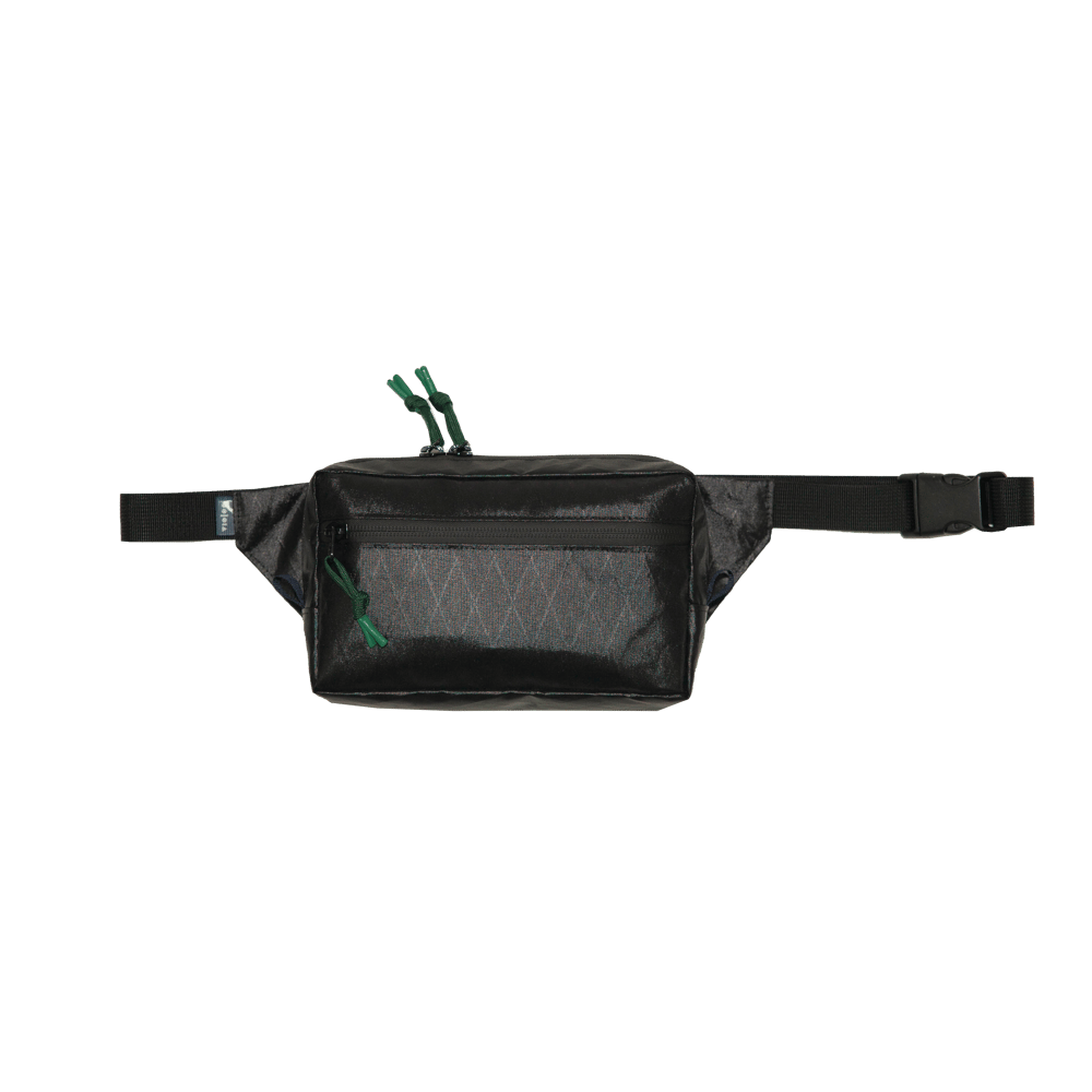 Image of Banane/Waist Bag - Noir/Vert