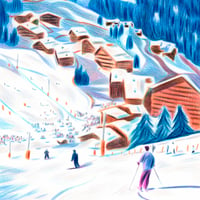 Image 2 of Les vacances au ski