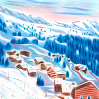 Image 3 of Les vacances au ski