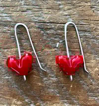 Image 1 of Heart Earrings