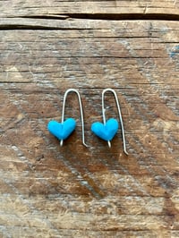 Image 3 of Heart Earrings