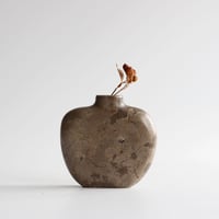 Image 2 of Stem Vase - Eskett Light marble