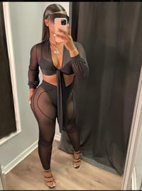 NAUGHTY MESH SET 