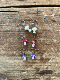 Image 1 of Mushroom Earrings