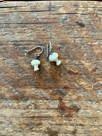 Image 3 of Mushroom Earrings