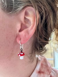Image 5 of Mushroom Earrings