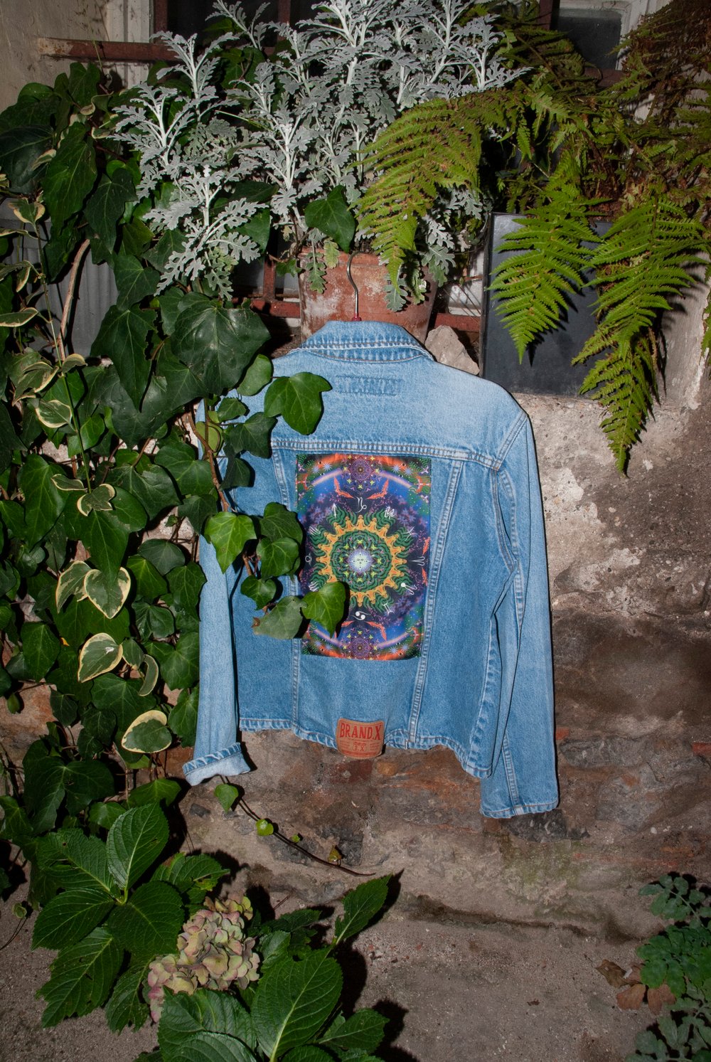 SOURCE oldschool jeans jacket