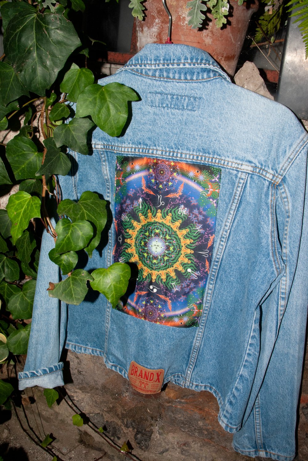 SOURCE oldschool jeans jacket