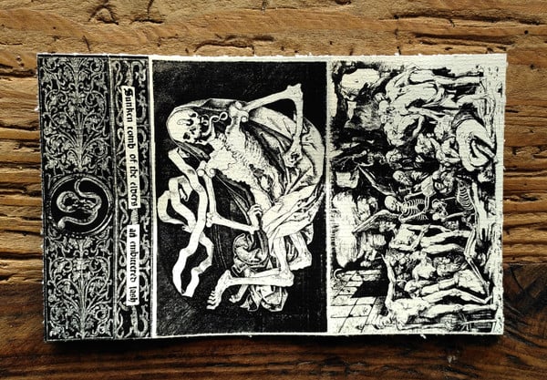 SUNKEN TOMB OF ELDERS 'An Embittered Lash' cassette