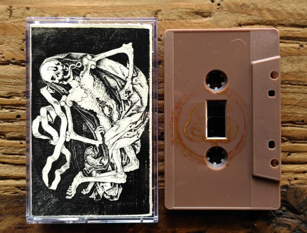 SUNKEN TOMB OF ELDERS 'An Embittered Lash' cassette