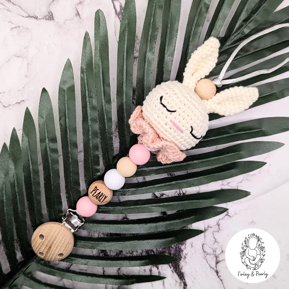 DUMMY CLIP: Crochet Bunny