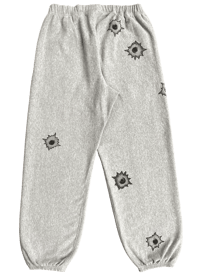 Image 2 of '11 Jeremy Scott x Adidas "Bullet Hole" Sweats - M