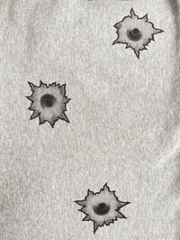 Image 4 of '11 Jeremy Scott x Adidas "Bullet Hole" Sweats - M