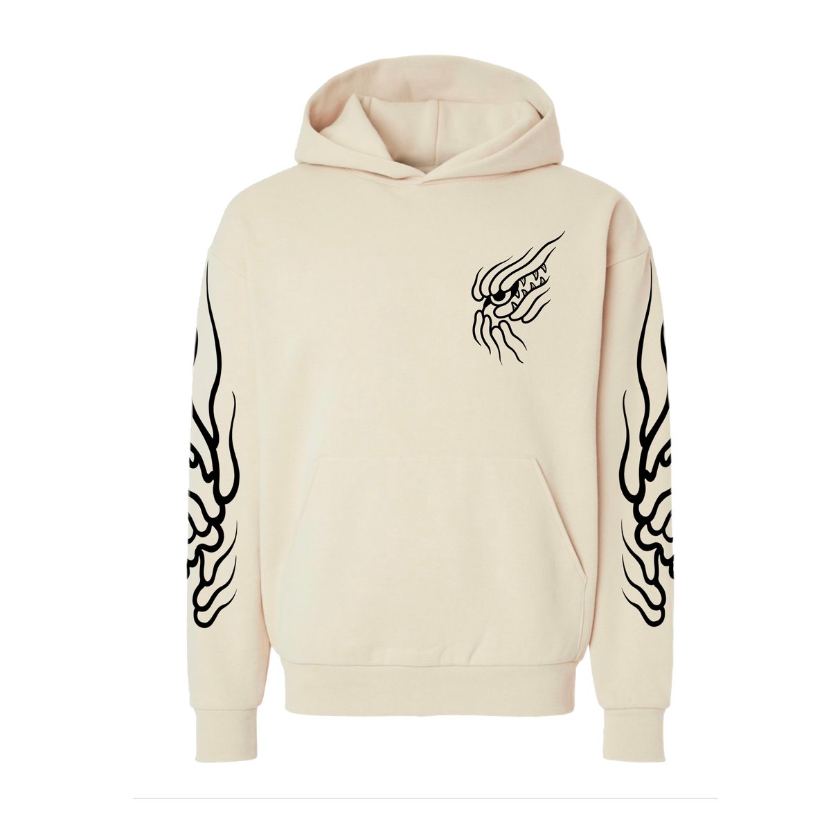 Misbhv rhinestone online hoodie