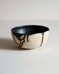 Image 2 of Table Bowl - Black Wave