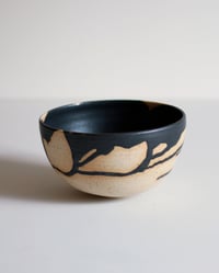 Image 3 of Table Bowl - Black Wave