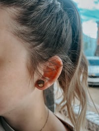 Image 2 of Acorn Stud Earring
