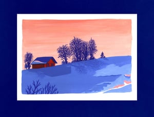 Quand la nuit tombe sur la vallée