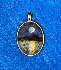 Moon over the Lake