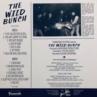 Image 2 of THE RED SHOTS - THE WILD BUNCH (LP)