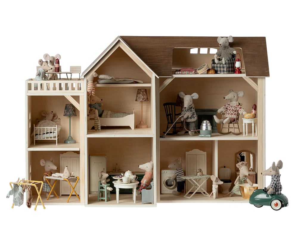 Image of Casa de la granja para ratones