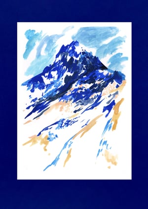 Le rocher du Charvet - Val d'Isère