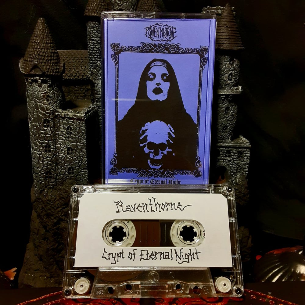 RAVENTHORNE ‘Crypt of Eternal Night’ cassette