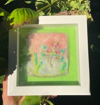 Image 1 of Dragonfly Shadow Box art piece
