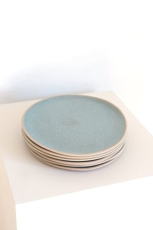Image of Assiette plate - Aquarius