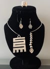 Trust the Journey Jewelry Set (925 Sterling Silver)