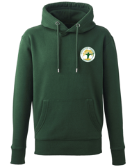 Sherwood Archers Prestige Hoodie Forest Green.