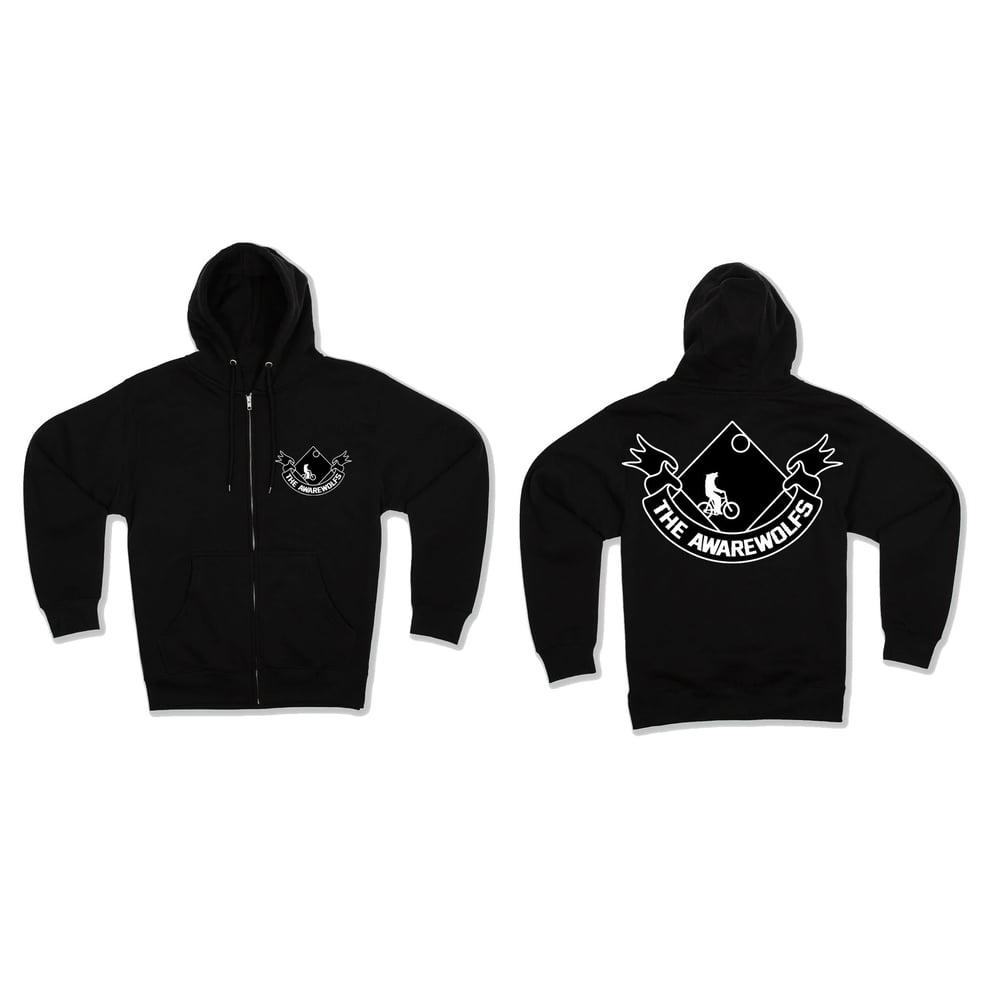 Image of ZIP UP HOODIE 